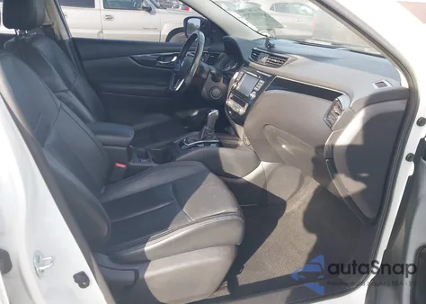 2017 Nissan Rogue Sport Sl from USA, damaged, VIN JN1BJ1CP4HW026035